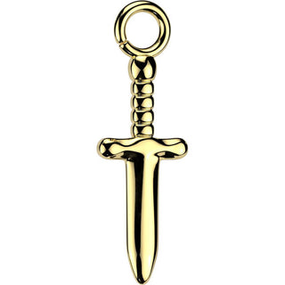 Titanium Attachment dagger dangle