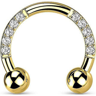 Titanium Horseshoe Zirconia