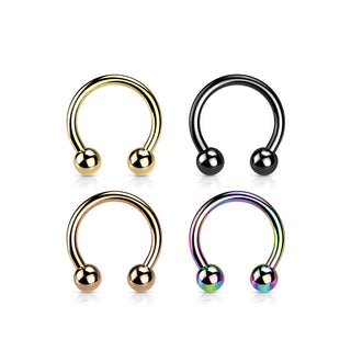 Titanium Horseshoe Ball
