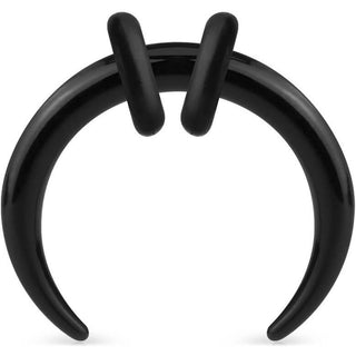 Acrylic Black Silicone O-Rings