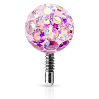 Filettattura interna con sfera ferido Filettatura Interna