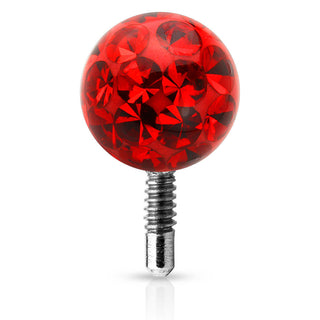 Filettattura interna con sfera ferido Filettatura Interna