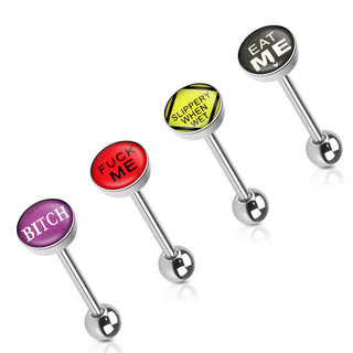 Barbell Logo, 4  pieces
