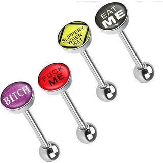 Barbell Logo, 4  pieces