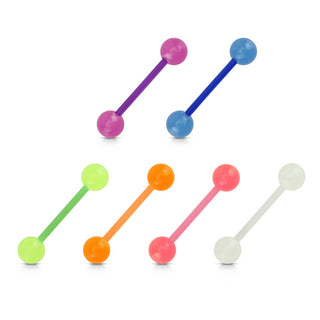 Sztanga kulka świecąca w ciemności, 6 sztuki