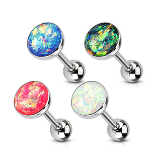 Barbell Opal Round, 4  pieces
