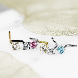 Nose L-Shape Zirconia, 7  pieces