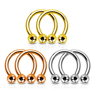 Horseshoe Ball, 3 s pairs