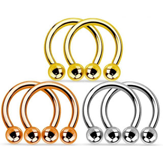 Horseshoe Ball, 3 s pairs