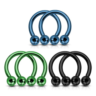 Horseshoe Ball, 3 s pairs