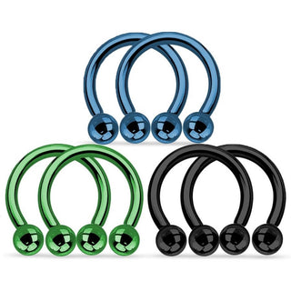 Horseshoe Ball, 3 s pairs