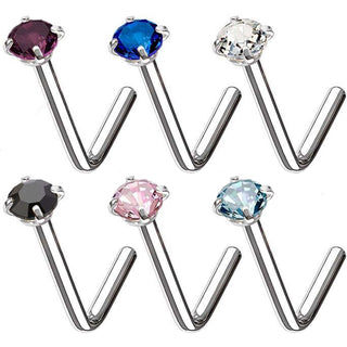 Nasale a L Zircone tondo, 6 pezzi