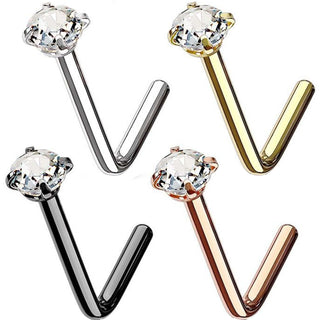 Nasale a L Zircone tondo, 4 pezzi