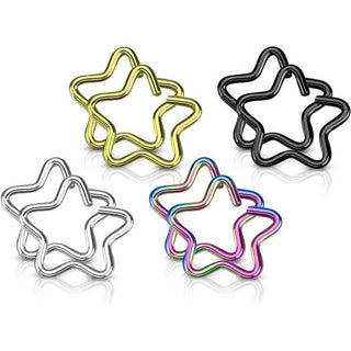 Ring Star Bendable, 4 s pairs
