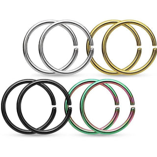 Ring Set Bendable, 4 s pairs