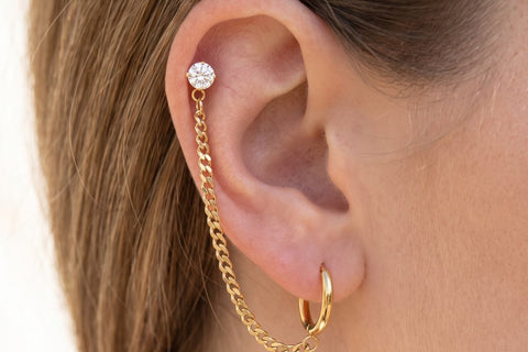 Piercing con Catena