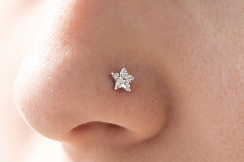 Nasenpiercing Set