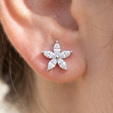 Flower Ear Piercings