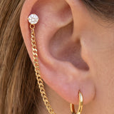 Piercings with Chain