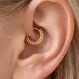 Kolczyk daith kółko