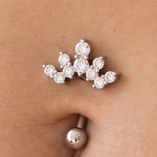 Reverse Belly Button Piercing