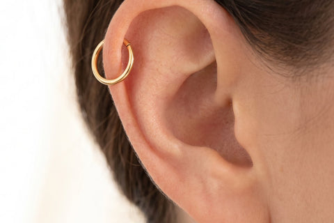 Golden Helix Rings