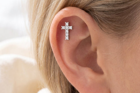 Piercing Croce