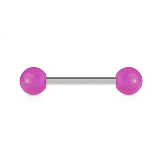 Barbell Ball Glow in the Dark