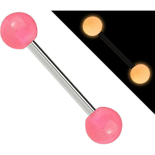 Barbell Ball Glow in the Dark