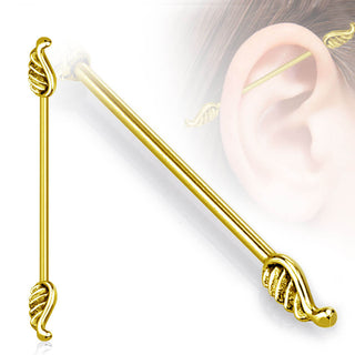 Industrial Barbell Angel Wings