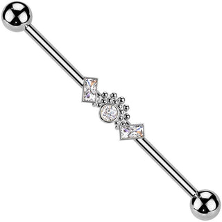Barbell Industrial Zirconi palline cluster