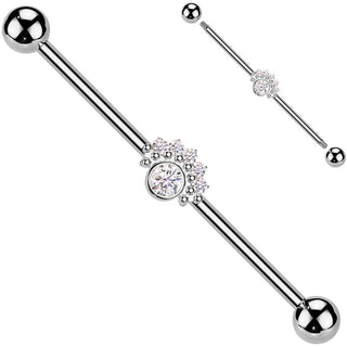 Barbell Industrial Zirconi piccole palline