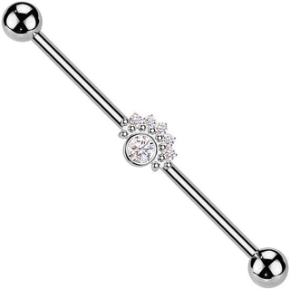 Barbell Industrial Zirconi piccole palline