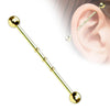 Barbell Industrial Dentellato