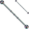 Industrial Barbell Notched