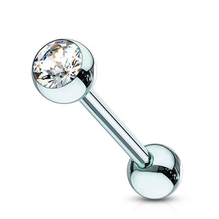 Barbell Ball Zirconia