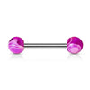 Barbell Acrylic Marble Ball