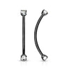 Curved Barbell Zirconia