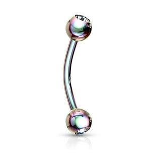 Sourcil Bille Zircone