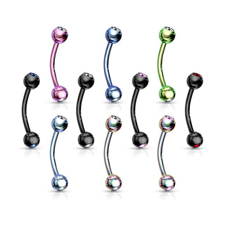 Sourcil Bille Zircone