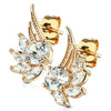 Bouton d'Oreille Ailes d'Ange Zircone