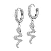 Serpente di zirconi Clicker