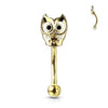 Eyebrow Piercing Owl