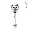 Eyebrow Piercing Owl