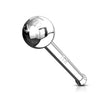 Solid Gold 14 Carat Nose Stud Ball Round