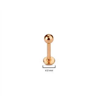 Labret Ball Roségold