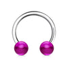 Horseshoe Acrylic Ball