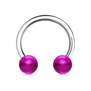 Horseshoe Acrylic Ball