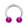 Horseshoe Acrylic Ball
