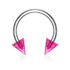 Horseshoe Acrylic spike